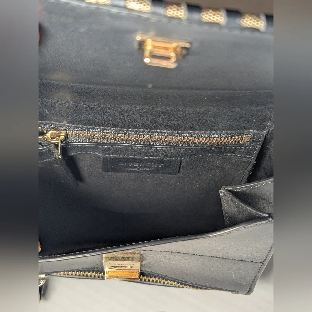 Givenchy Pandora Box mini bowling bag